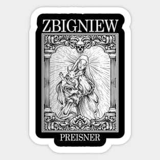 Zbigniew Preisner polish composer Sticker